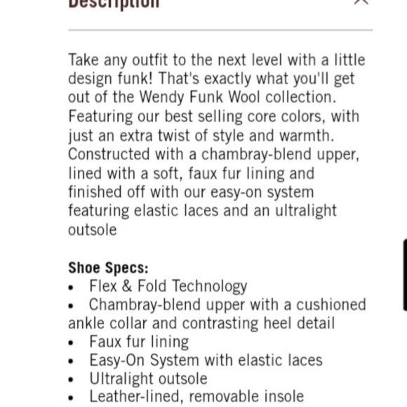 HEY DUDE 'WENDY FUNK' 'WOOL COLLECTION' LINED CHAMBRAY AZTEC DESIGN - Picture 13 of 15